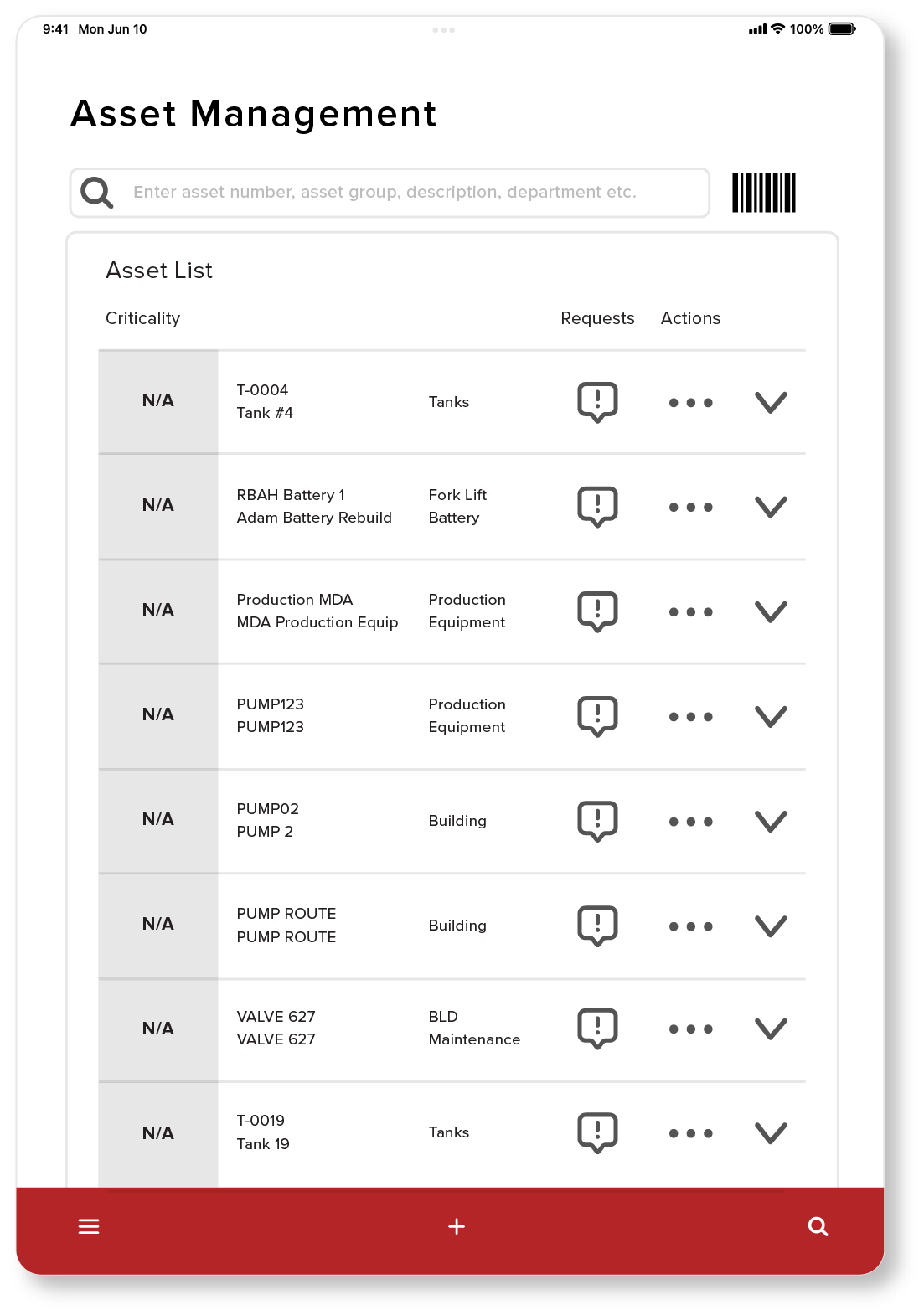 Asset Management