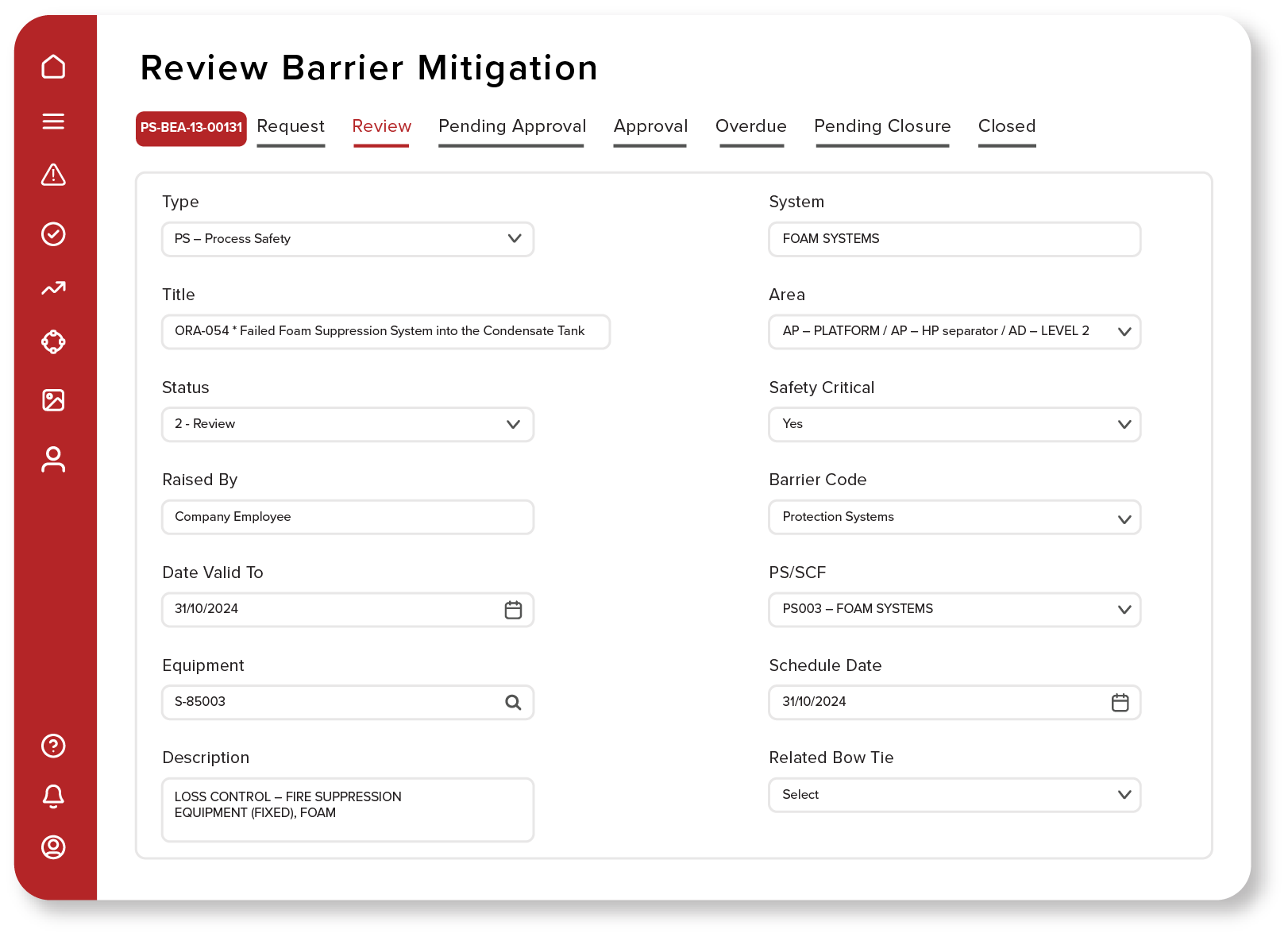 Easily manage mitigation streams