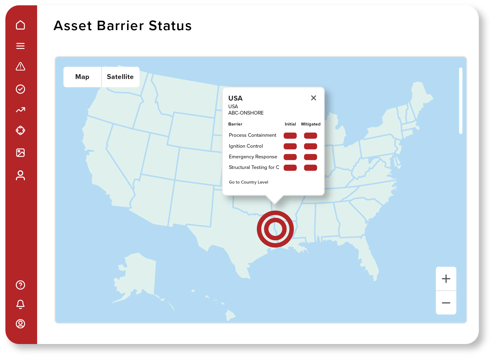 Increase visibility into asset