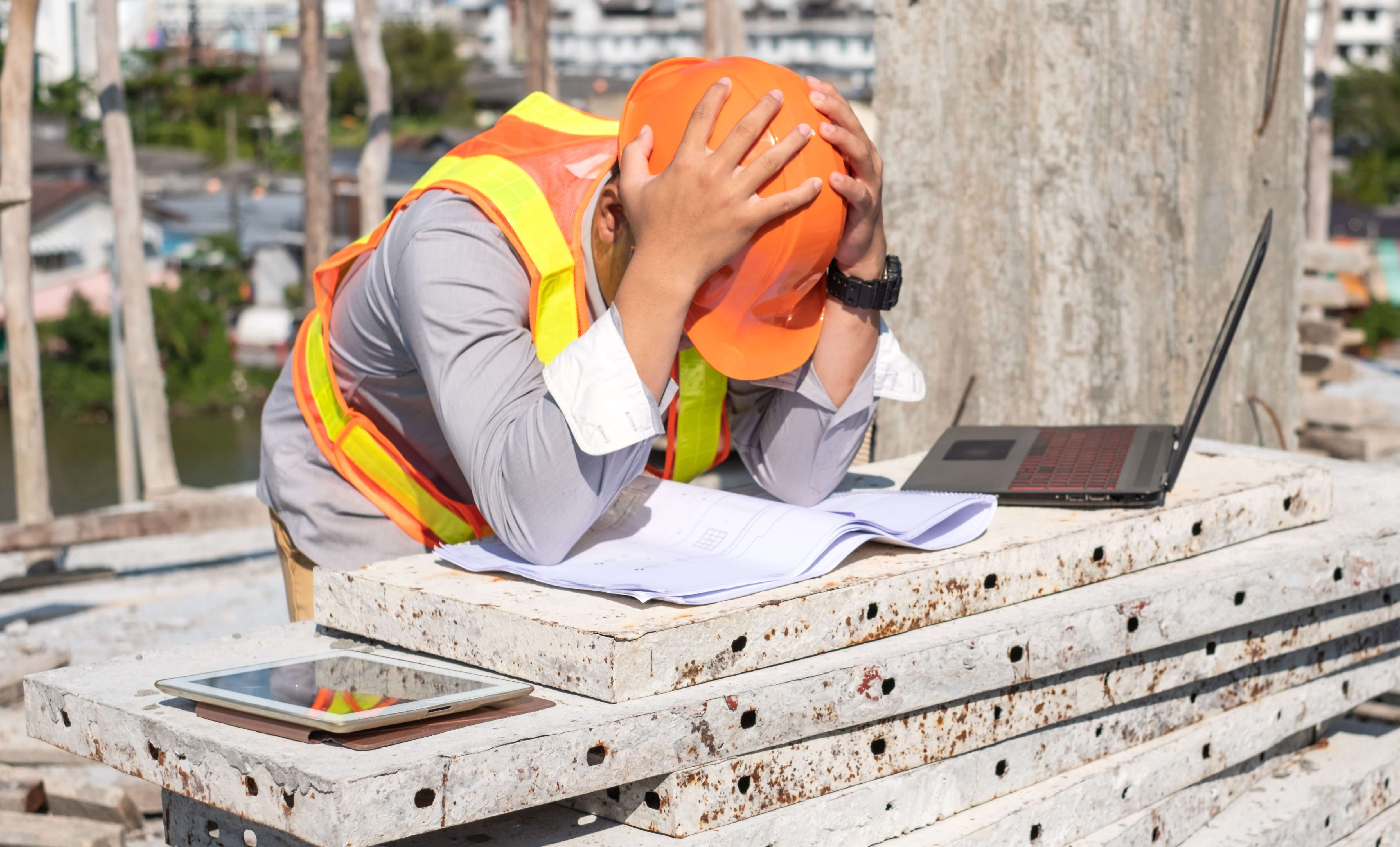 frustrated worker with scheduling