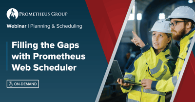 Filling the Gaps with Prometheus Web Scheduler