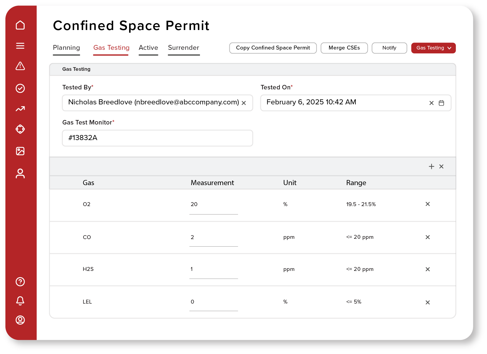 Create detailed Confined Space permits_1