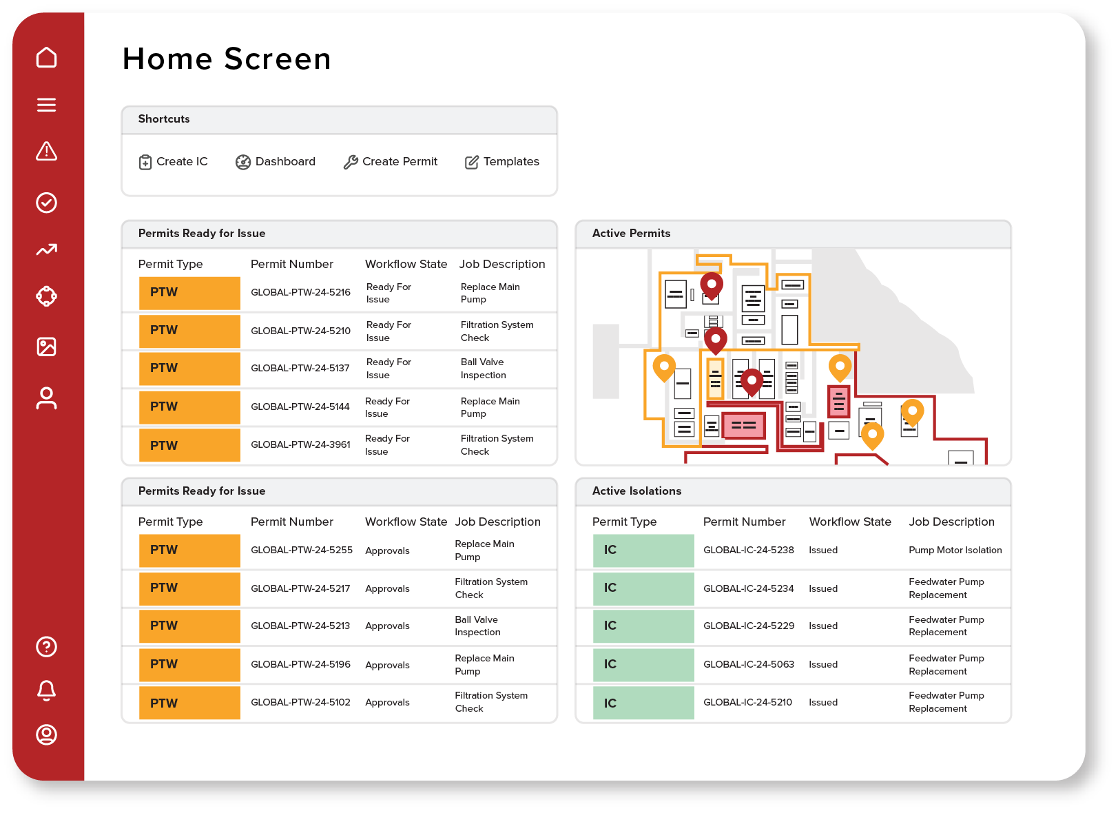 Enforce processes with configurable workflows