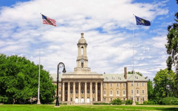 Old Main at Penn State 