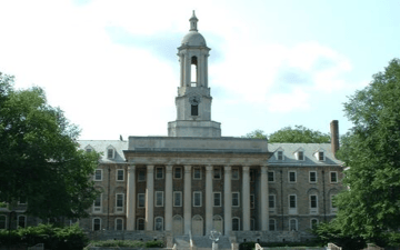 Old Main at Penn State University 