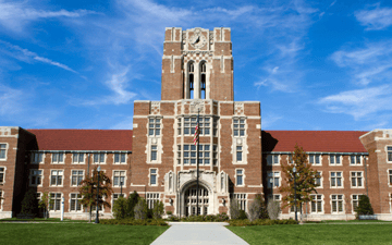 Ayres Hall at the University of Tennessee 