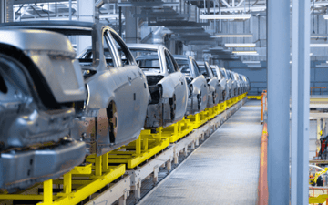 Automotive assembly line 