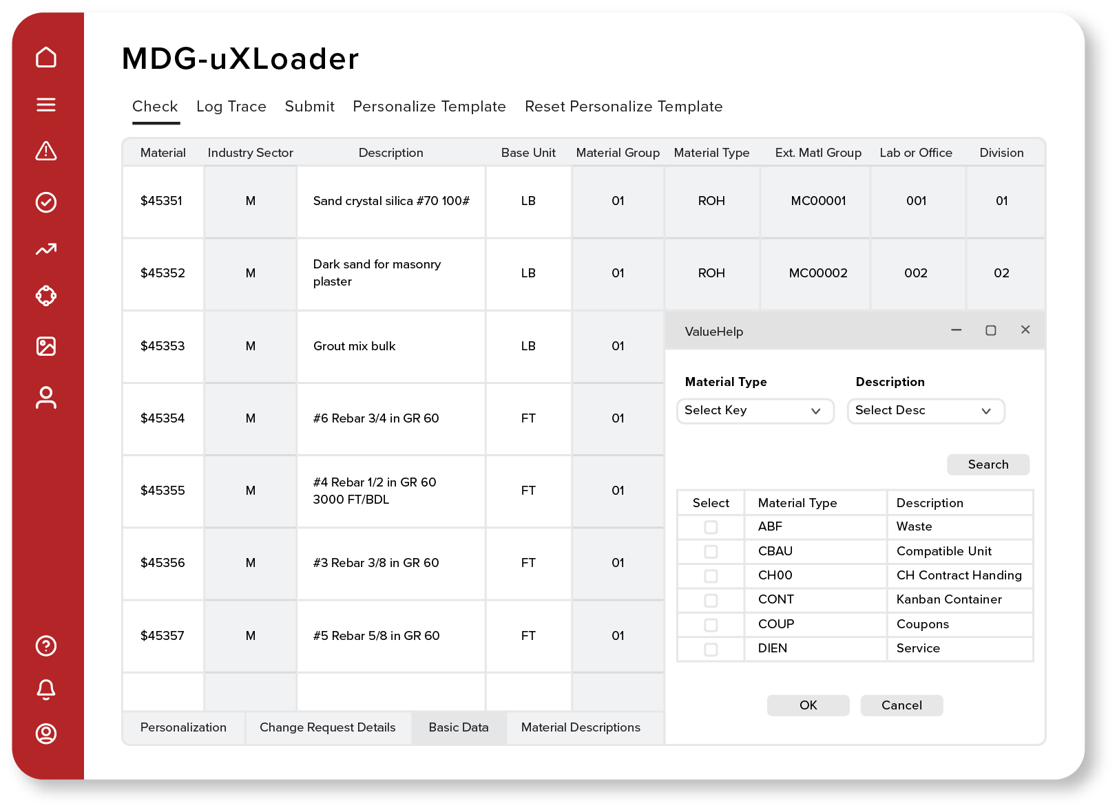 MDG-uXLoader