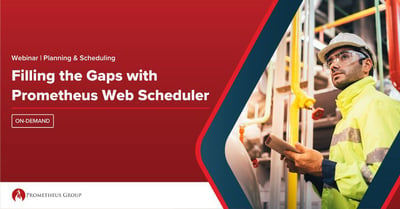 Filling the Gaps with Prometheus Web Scheduler