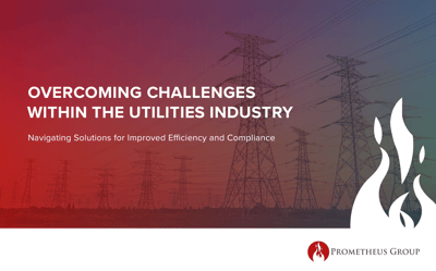 Overcoming Challenges Within the Utilities Industry eBook